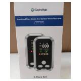 Gedsffati HD11-CGS Multi-Detector Alarm System 2-Piece Set