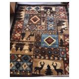 Home Dynamix Buffalo Rustic Area Rug  Bear  7ft 10in x10ft 5in Rectangle
