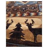 Home Dynamix Buffalo Rustic Area Rug  Bear  7ft 10in x10ft 5in Rectangle