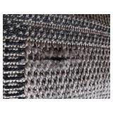 Brown Rug 9 x 12ft (Has Flaw)