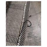 Brown Rug 9 x 12ft (Has Flaw)