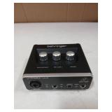 Behringer UM2 Audiophile 2x2 USB Audio Interface w/ Mic Preamplifier