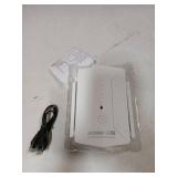 AX3000 WiFi 6 Extender, Netboost WiFi Extender 2025, WiFi Repeater Wireless Signal Booster with Gigabit Ethernet Port,Dual Band 2.4GHz&5GHz, Covers Up to 12,999sq. ft, Faster Speed, Quick Setup