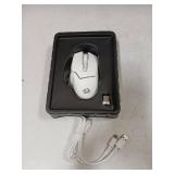Redragon M690 PRO Wireless Gaming Mouse, 8000 DPI Wired/Wireless Gamer Mouse w/Rapid Fire Key, 8 Macro Buttons, Ergonomic Design for PC/Mac/Laptop, White