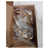goldenwarm 10 Pack Gold Cabinet Knobs Brushed Brass Drawer Knobs Gold Dresser Hardware - LS201GD Single Hole Handles for Kitchen Cupboard Doors Closet Hardware 2in Overall Length