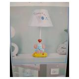 Kids Table Lamp Adorable Loving Elephant Style Desk Lamp