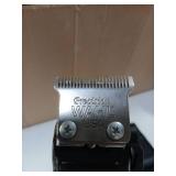 Wahl Clipper USA Deluxe Corded Chrome Pro, Complete Hair and Trimming Kit, Includes Corded Clipper, Cordless Battery Trimmer, and Styling Shears, for a Cut Every Time - Model 79524-5201M (Pre Owned)