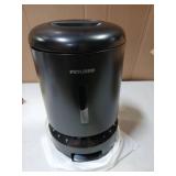 PETLIBRO Automatic Cat Feeder with Camera for Two Cats, 1080P HD Video with Night Vision, 5G WiFi Pet Feeder with 2-Way Audio for Cat & Dog, Low Food & Motion & Sound Alerts, Dual Tray, Black 5L