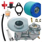 JDLLONG 392587 391074 391992 391065 Carburetor with Air Filter Fit for 252416 251412 252417 243431 170402 190432 Engine Carb