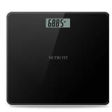 NUTRI FIT Digital Bathroom Scale for Body Weight, Bath Scale for Accurate Weight Watching with Large LCD Display, Most Accurate for The Elderly Safe Home Use, 330 lbs