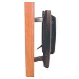 Prime-Line Products C 1131 Diecast with Wood Pull  Black  Patio Door Handle