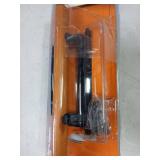 Prime-Line Products C 1131 Diecast with Wood Pull  Black  Patio Door Handle