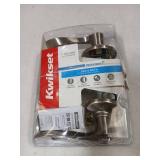 Kwikset Balboa Bed/Bath Door Lever in SN