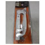Mortise Style Sliding Patio Door Handle Set - Replace Old or Damaged Door Handles Quickly and Easily White Diecast  Non-Keyed  Fits 3-15/16 Hole Spacing (1 Set)