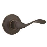 Kwikset Balboa Venetian Bronze Steel Passage Lever 3 Right or Left Handed