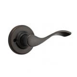 Kwikset Balboa Venetian Bronze Steel Passage Lever 3 Right or Left Handed