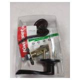 Kwikset Balboa Venetian Bronze Steel Passage Lever 3 Right or Left Handed