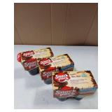 SNACK PACK Pudding Sugar Free Chocolate 3 Packs of 4 Cups 12 Cups Total