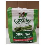 Greenies Original Regular Dental Dog Treats 12pcs