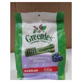 Greenies Blueberry Flavor Regular Dental Dog Treats - 12 Count