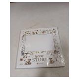 Baby Memory Book New Mom Gift - Baby Scrapbook Record Book & Photo Album - Gift for Newborns Baby Boy & Girl, Great For Baby Showers (Woodland)