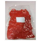 FOTIOMRG 110pcs Red Balloon Garland Arch Kit, 18 12 10 5 inch Red Latex Balloons Different Sizes Pack for Birthday Graduation Baby Shower Valentines Christmas Wedding Party Decorations