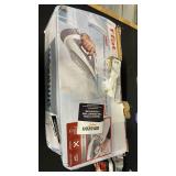 T-Fal Virtuo Steam Iron for Clothes with Retractable Cord, Portable Iron and Steamer for Clothes, Ceramic Nonstick Soleplate, 1500 Watts, Anti-Drip, Auto-Off, Scratch Resistant, Grey - Retail: $50