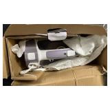 T-Fal Virtuo Steam Iron for Clothes with Retractable Cord, Portable Iron and Steamer for Clothes, Ceramic Nonstick Soleplate, 1500 Watts, Anti-Drip, Auto-Off, Scratch Resistant, Grey - Retail: $50