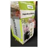 Hamilton Beach Electric Vegetable Chopper and Mini Food Processor, 3-Cup, 350 Watts, for Dicing, Mincing, and Puree, Black (72850) - Retail: $25