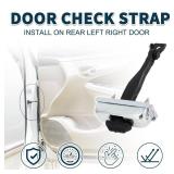 TUCKBOLD Door Check Strap Stopper Limiter for Ford F-150 Durable No.FL3Z1627204A | Front Left Right Door Check Bracket Stop 1Pc Door Checker Arm Assembly For Ford F-250 F-350 - Retail: $17