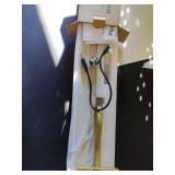 Wireless Picture Light Battery Operated, 1Pack Remote Control Painting Light with Timer, 13Hrs Service Life Art Display Light for Picture Frame Artworking Portrait, Poster, Photo, Mirror -Brass - Reta