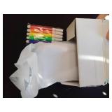 Mini Printer Portable, Inkless Sticker printer with 8 Rolls Paper, Bluetooth Wireless mini thermal printer Compatible with iOS + Android for Journal, Memo, Photo, Print Pod Gifts for Girls Kids - Reta
