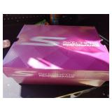 Skechers Womenfts Go Walk 5 True Sneaker, NavyPink, 8.5 - Retail: $54