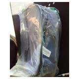 ExtraCharm Insulated Lunch Bag for WomenMen - Reusable Lunch Box for Office Picnic Hiking Beach - Leakproof Cooler Tote Bag Organizer with Adjustable Shoulder Strap for Adults - Blue - Retail: $15