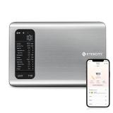 Etekcity Smart Food Kitchen Scale with Nutritional Calculator, Free App with 19 Nutrients Tracking, Calorie, Marco, Digital grams and ounces for weight loss, Premium Stainless Steel, 11lb - Retail: $3