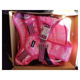 Beebiepet Heavy Duty Tactical Dog Harness for Large Dogs, No Pull Adjustable Pet Harness Reflective Service Training Easy Control Pet Vest Military K9 Working Dog Harnesses-X- Large, Pink Camo - Retai