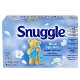 Snuggle Dryer Sheets, Long Lasting Fresh and Clean Scent, Laundry Fabric Softener, Control Static, Reduce Wrinkles, HE Safe, 200 Count - Retail: $7