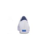 Keds Womenfts Triple Kick Sneaker, White Canvas, 8.5 - Retail: $54