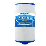 303279 Spa Filter Hot Tub Filter,Replacement for FC-2402, PFF42TC-P4, 78460, SD-01322, Lifesmart, AquaTerra, Freeflow Spas, 1 12\ MPT Thread (1 Pack) - Retail: $20