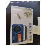 Digital AM FM Shortwave Radio with Best Reception,4000mAh Rechargeable Portable Radio with NOAA Weather Alert, Big Speaker, Digital Tuner and Stereo Earphone,Support Micro SD Card and USB MP3 Player -