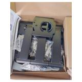 Amazon Basics Full Motion Articulating TV Monitor Wall Mount for 26 to 55" TVs and Flat Panels up to 80 Lbs, Black - Retail: $20