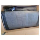 FAIR WIND Shade Cloth 90 Sun Shade Fabric Privacy Screen Shade Cover Patio Canopy with Grommets Shade Net for Garden Outdoor Pergola 12 x 16 FT - Grey - Retail: $70
