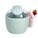 Tasty Mini Ice Cream Maker, Make Ice Cream, Sorbet, Frozen Yogurt, Gelato, Desserts, Quick Results, Single-Serve, Aqua - Retail: $25