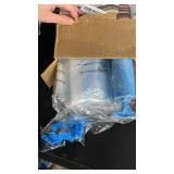12 Pack Vacuum Storage Bags, Space Saver Vacuum Storage Bags, Vacuum Seal Bags for Clothing, Clothes, Comforters and Blankets, Hand Pump Included - Retail: $19