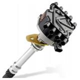 Voltstorm Complete Hei Ignition Distributor Compatible with Chevy GMC Vortec 1996-2002 V8 5.0L 5.7L Models Small Block C1500 C2500 C3500 K1500 K2500 K3500 W3500 W4500 Black Cap - Retail: $54