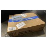 Monaco Hanging Storage Bags, 15-Pack of 10 x 12.5-inch Clear Plastic Bags for Classroom, Library, and Pharmacy Use - Retail: $28