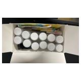 GoPong Tampon Flasks 12 Pack (18 oz Total) - Hidden Alcohol Travel Flasks for Women - Secret Liquor Containers for Nightclubs, Festivals, Cruises, and Sports Events  Includes Funnel and Spout - Reta