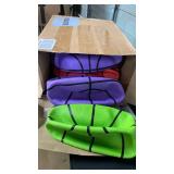 Jerify 12 Pack Official Size Rubber Basketballs for Kids Child Junior Youth Indoor Outdoor Sports Basket Balls with Pump Back to School Student Gifts Operation Christmas Bulk Items(Size 4, 25.5") - Re