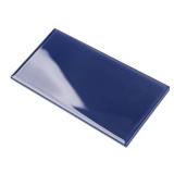 Lovdeco Peel and Stick Glass Subway Tile, 3 x 6 Inch, 5 Sq Ft, Cobalt Blue Glass for Bathroom Kitchen Backsplash Wall, 40-Pack - Retail: $55