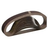 Makita 742301-7 1-18-Inch x 21-Inch Abrasive Sanding Belts - 40 Grit (10pk) - Retail: $19